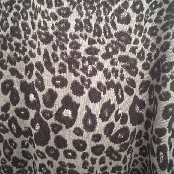 Robert Louis Leopard Print Skirt sz. L - Picture 5 of 5